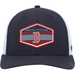 Navy/White Boston Red Sox '47 Spring Training Burgess Trucker Adjustable Hat