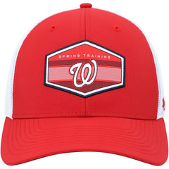 Red/White Washington Nationals '47 Spring Training Burgess Trucker Adjustable Hat