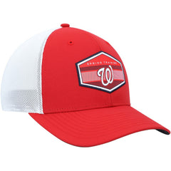 Red/White Washington Nationals '47 Spring Training Burgess Trucker Adjustable Hat