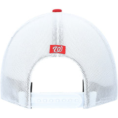 Red/White Washington Nationals '47 Spring Training Burgess Trucker Adjustable Hat