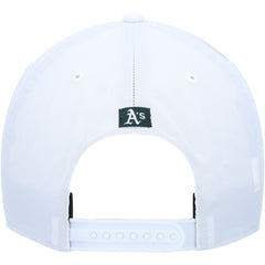 White Athletics '47 Downburst Hitch Snapback Hat