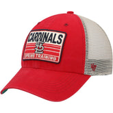 Red/Tan St. Louis Cardinals '47 Four Stroke Clean Up Trucker Snapback Hat