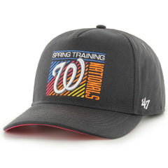 Charcoal Washington Nationals '47 2023 Spring Training Reflex Hitch Snapback Hat