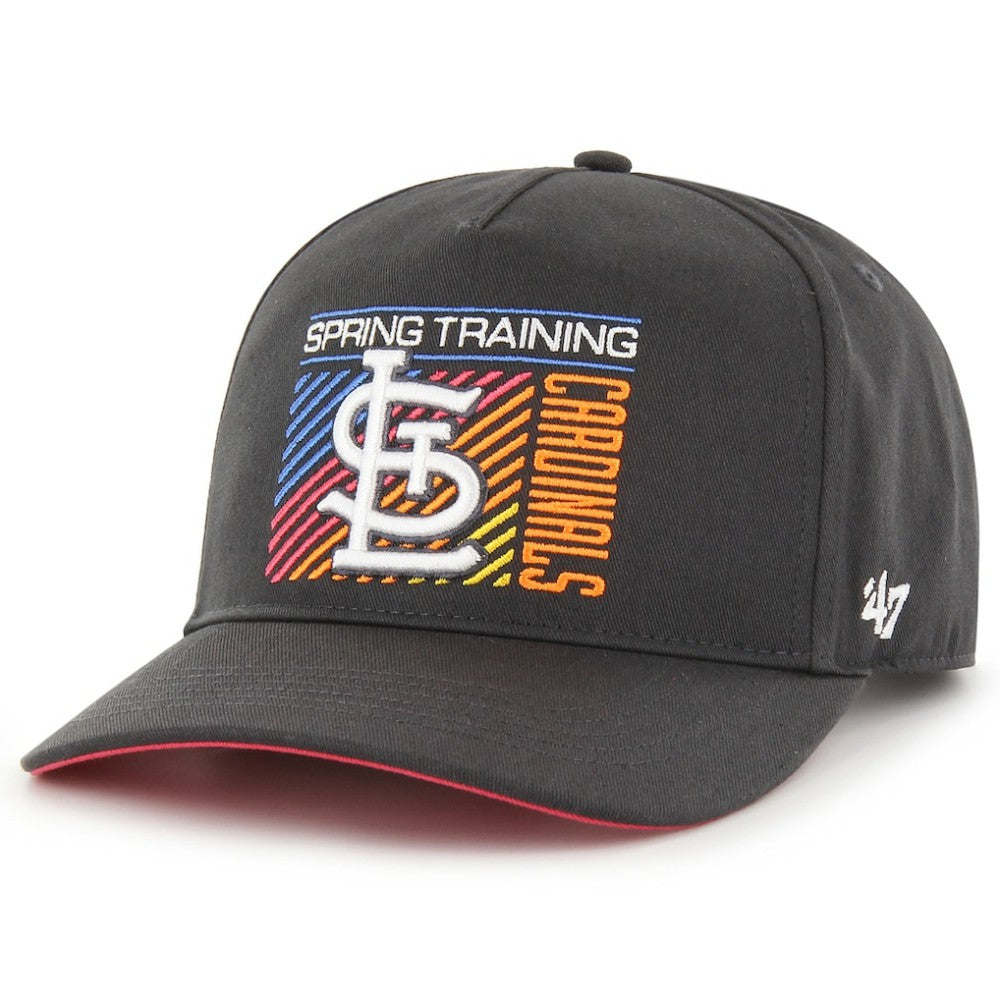 Charcoal St. Louis Cardinals '47 2023 Spring Training Reflex Hitch Snapback Hat