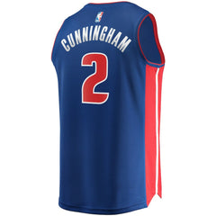Fanatics Cade Cunningham Detroit Pistons Fast Break Replica Jersey sale