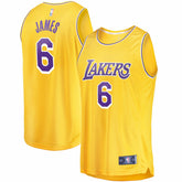 Fanatics LeBron James Los Angeles Lakers 2021/22 Fast Break Replica Jersey