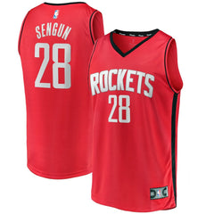 Fanatics Alperen Sengun Houston Rockets Fast Break Replica Jersey
