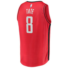Fanatics Jae'Sean Tate Houston Rockets Fast Break Replica Jersey