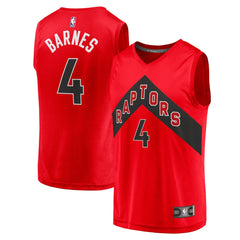 Fanatics Scottie Barnes Toronto Raptors Fast Break Replica Jersey