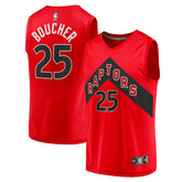 Fanatics Chris Boucher Toronto Raptors Youth Fast Break Replica Jersey