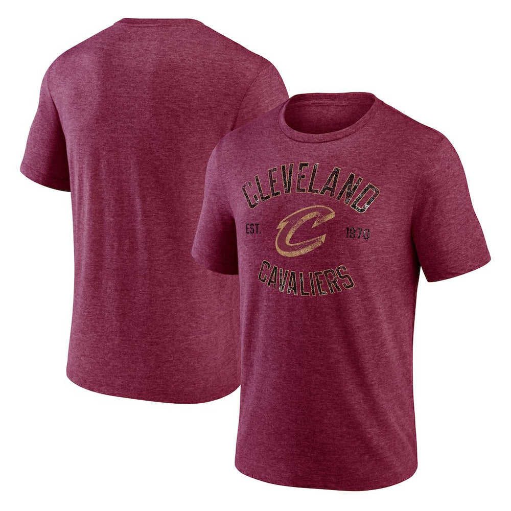 Cleveland Cavaliers Heritage Tri-Blend T-Shirt sale