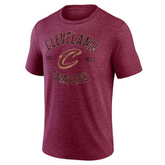 Cleveland Cavaliers Heritage Tri-Blend T-Shirt sale