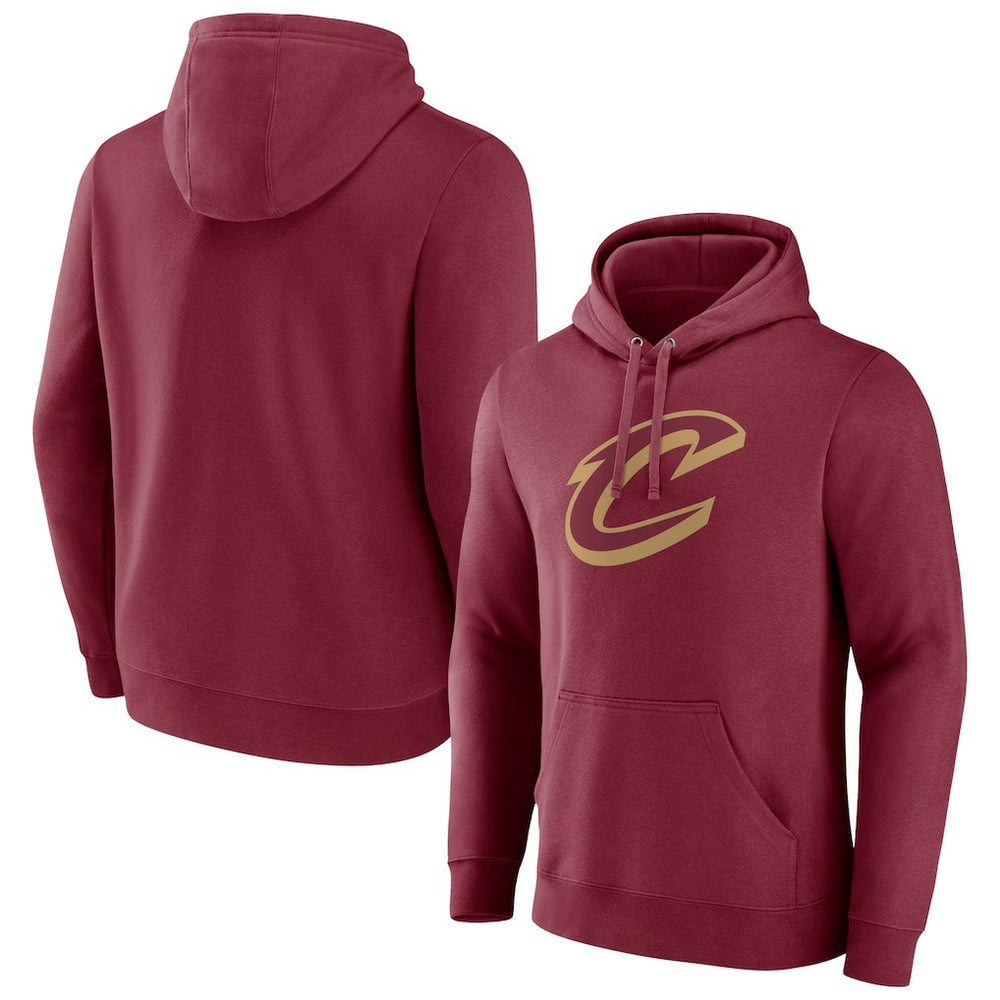 Cleveland Cavaliers Primary Logo Pullover Hoodie sale