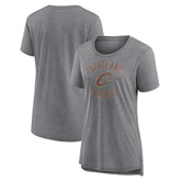 Cleveland Cavaliers Women's Heritage Tri-Blend T-Shirt sale