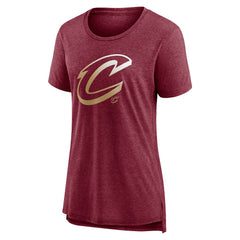 Cleveland Cavaliers Women's Gradient Logo Tri-Blend T-Shirt sale