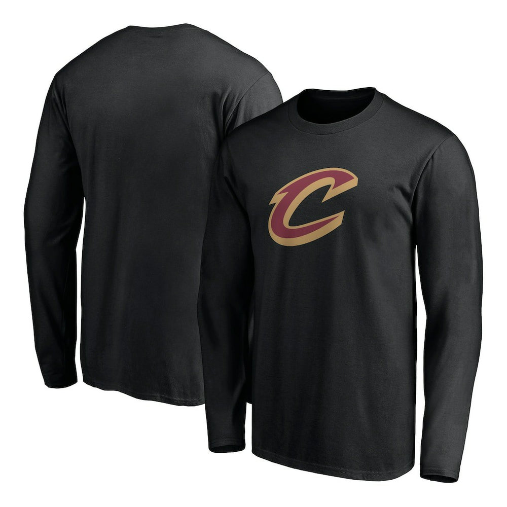 Cleveland Cavaliers Primary Logo Team Long Sleeve T-Shirt sale