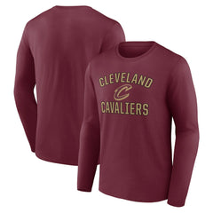 Cleveland Cavaliers Victory Arch Team Long Sleeve T-Shirt sale