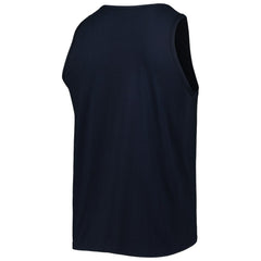 Navy Chicago Cubs Mitchell & Ness Cooperstown Collection Stars and Stripes Tank Top