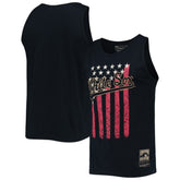 Navy Chicago White Sox Mitchell & Ness Cooperstown Collection Stars and Stripes Tank Top