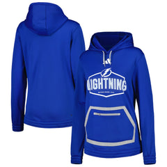 NHL Tampa Bay Lightning adidas Women's Team Pullover Hoodie