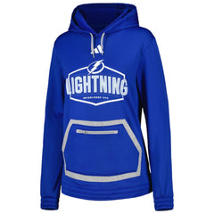 NHL Tampa Bay Lightning adidas Women's Team Pullover Hoodie