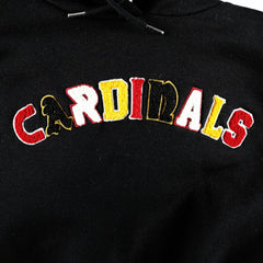 The Wild Collective Women's Cropped Pullover Hoodie - Arizona Cardinals Hoodies