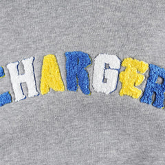 The Wild Collective Women's Cropped Pullover Hoodie - Los Angeles Chargers Hoodies
