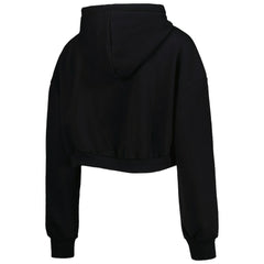 The Wild Collective Women's Cropped Pullover Hoodie - Las Vegas Raiders Hoodies