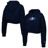 The Wild Collective Women's Cropped Pullover Hoodie - Tennessee Titans Hoodies