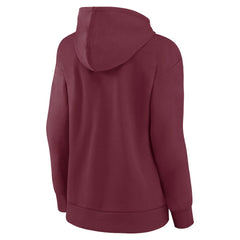 Women's Team Primary Logo Pullover Hoodie - Washington Commanders Hoodies