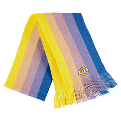 WEAR by Erin Andrews Women's Ombre Pom Knit Hat and Scarf Set - Los Angeles Rams Hats