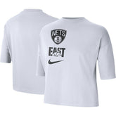 Nike Brooklyn Nets Women's Essential Boxy T-Shirt