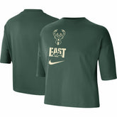Nike Milwaukee Bucks Women's Essential Boxy T-Shirt