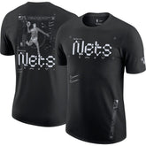 Nike Brooklyn Nets Courtside Air Traffic Control Max90 T-Shirt