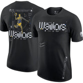 Nike Golden State Warriors Courtside Air Traffic Control Max90 T-Shirt sale