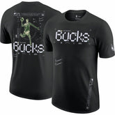 Nike Milwaukee Bucks Courtside Air Traffic Control Max90 T-Shirt