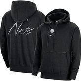 Nike Brooklyn Nets Courtside Versus Flight Pullover Hoodie
