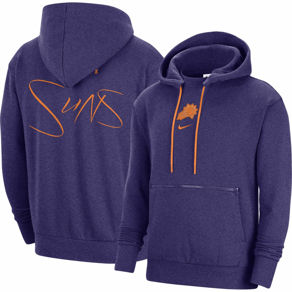 Nike Phoenix Suns Courtside Versus Flight Pullover Hoodie