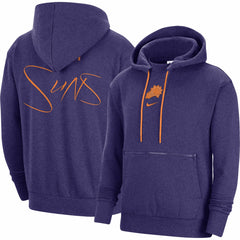 Nike Phoenix Suns Courtside Versus Flight Pullover Hoodie