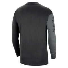 Nike Philadelphia 76ers Courtside Versus Flight MAX90 Long Sleeve T-Shirt
