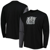 Nike Brooklyn Nets Courtside Versus Flight MAX90 Long Sleeve T-Shirt