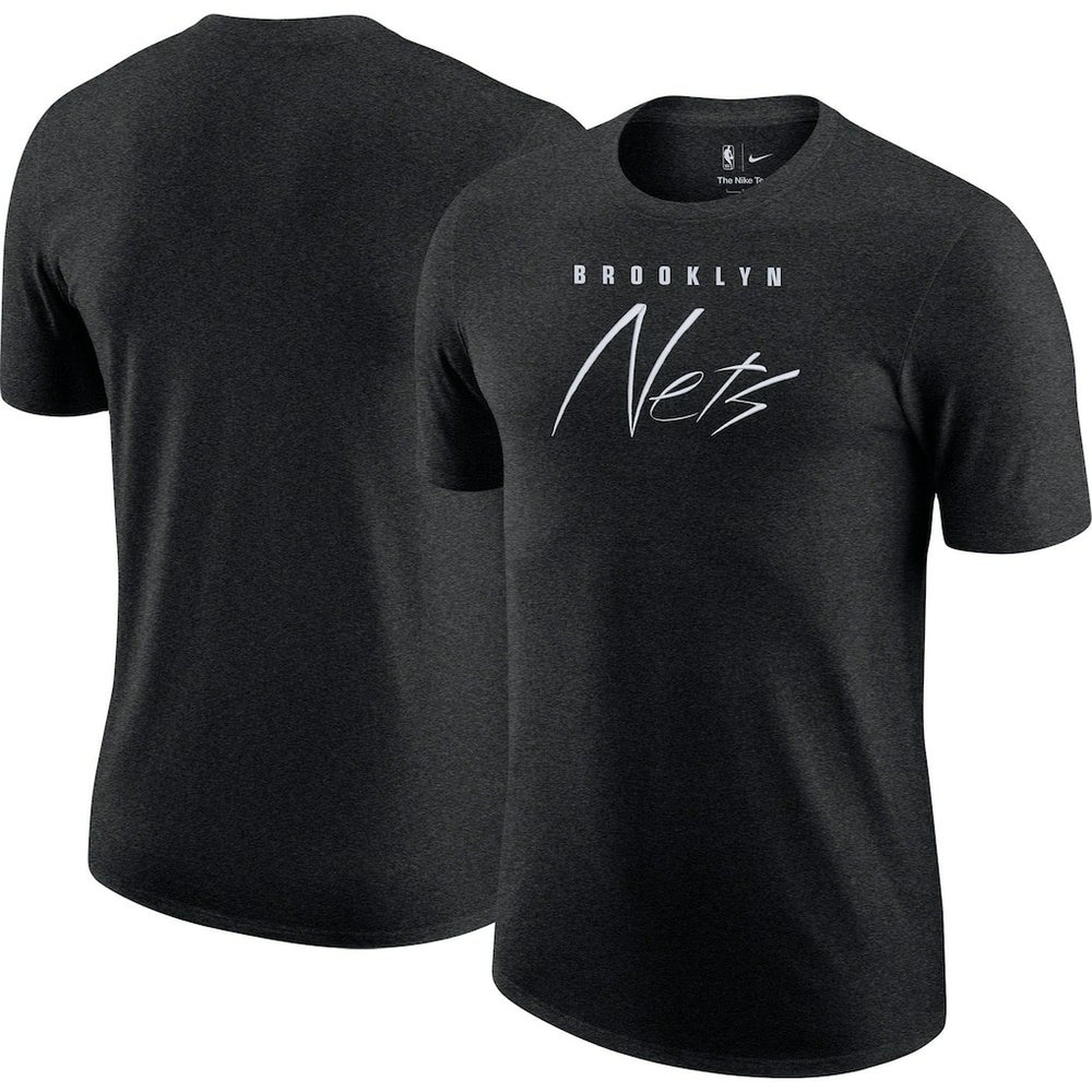 Nike Brooklyn Nets Courtside Versus Flight Max90 T-Shirt