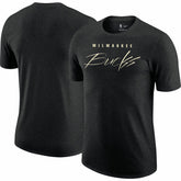 Nike Milwaukee Bucks Courtside Versus Flight Max90 T-Shirt