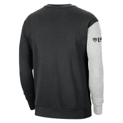 Nike Brooklyn Nets Courtside Versus Force & Flight Pullover Sweatshirt
