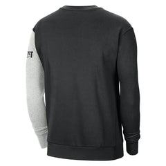Nike Golden State Warriors Courtside Versus Force & Flight Pullover Sweatshirt sale
