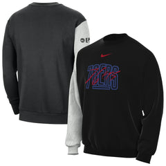 Nike Philadelphia 76ers Courtside Versus Force & Flight Pullover Sweatshirt