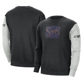 Nike Phoenix Suns Courtside Versus Force & Flight Pullover Sweatshirt