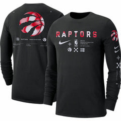 Nike Toronto Raptors Essential Air Traffic Control Long Sleeve T-Shirt