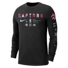 Nike Toronto Raptors Essential Air Traffic Control Long Sleeve T-Shirt