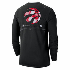 Nike Toronto Raptors Essential Air Traffic Control Long Sleeve T-Shirt